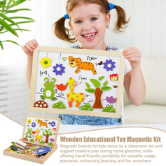 Kletshuts™ SketchBoard: Leuk Interactief Kinderen Magnetisch Schets Bord