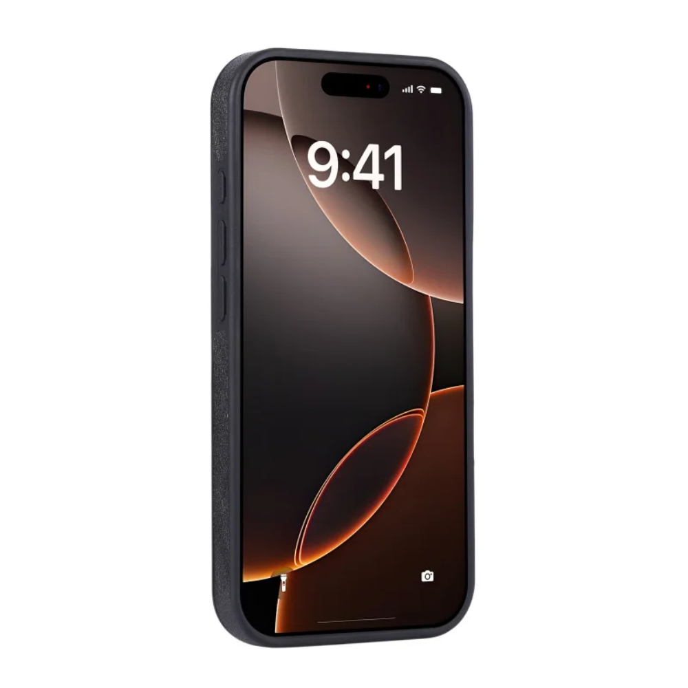 PremiumCase: Elegant Hoogwaardig Leder iPhone Premie Zaak