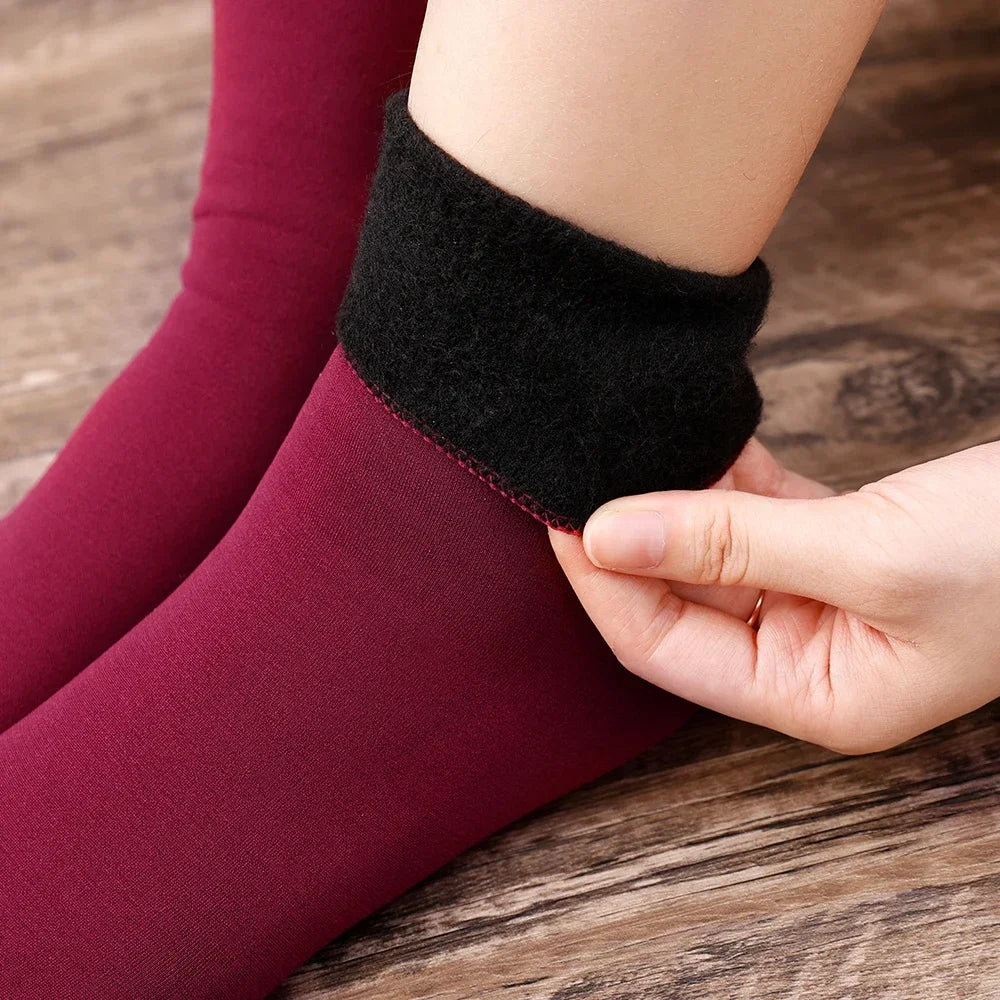 Happy™ WarmSocks - Lichtgewicht Ademend Zacht Voor De Huid Warme Sokken