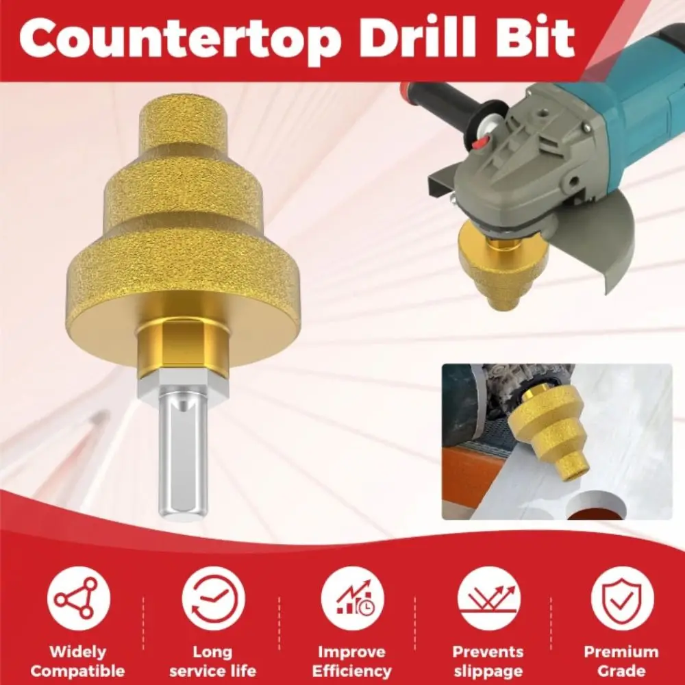 HoleCutter™ – Zware Multifunctionele Gat Boorbit Snijder