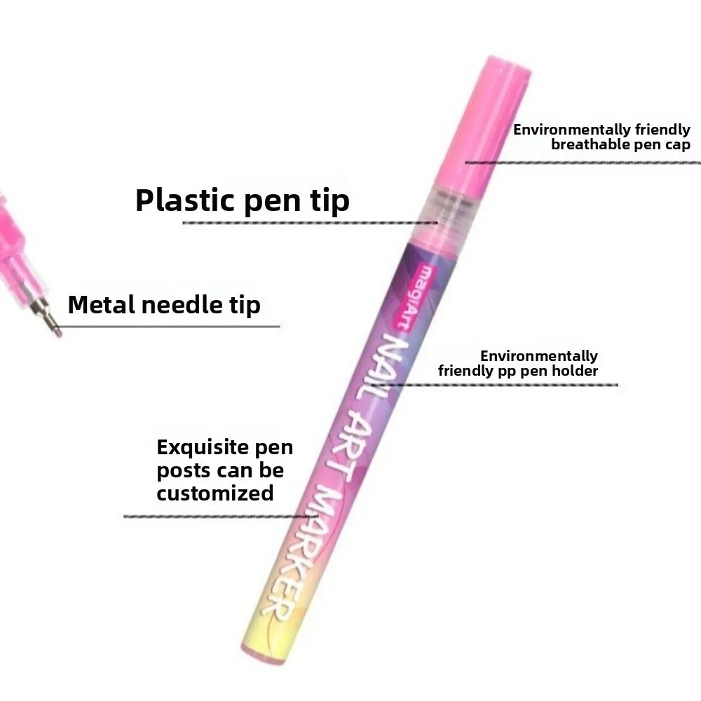 NailStyler™: Precisie Nagel Kunst Liner Gereedschap Kit Nagel Styler