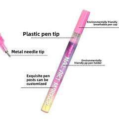 NailStyler™: Precisie Nagel Kunst Liner Gereedschap Kit Nagel Styler