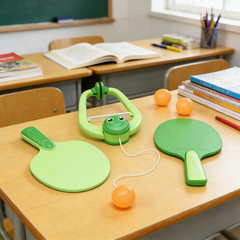 Kletshuts™ DoorPong: Universele Ruimtebesparende Tafeltennis Deur Pong Set