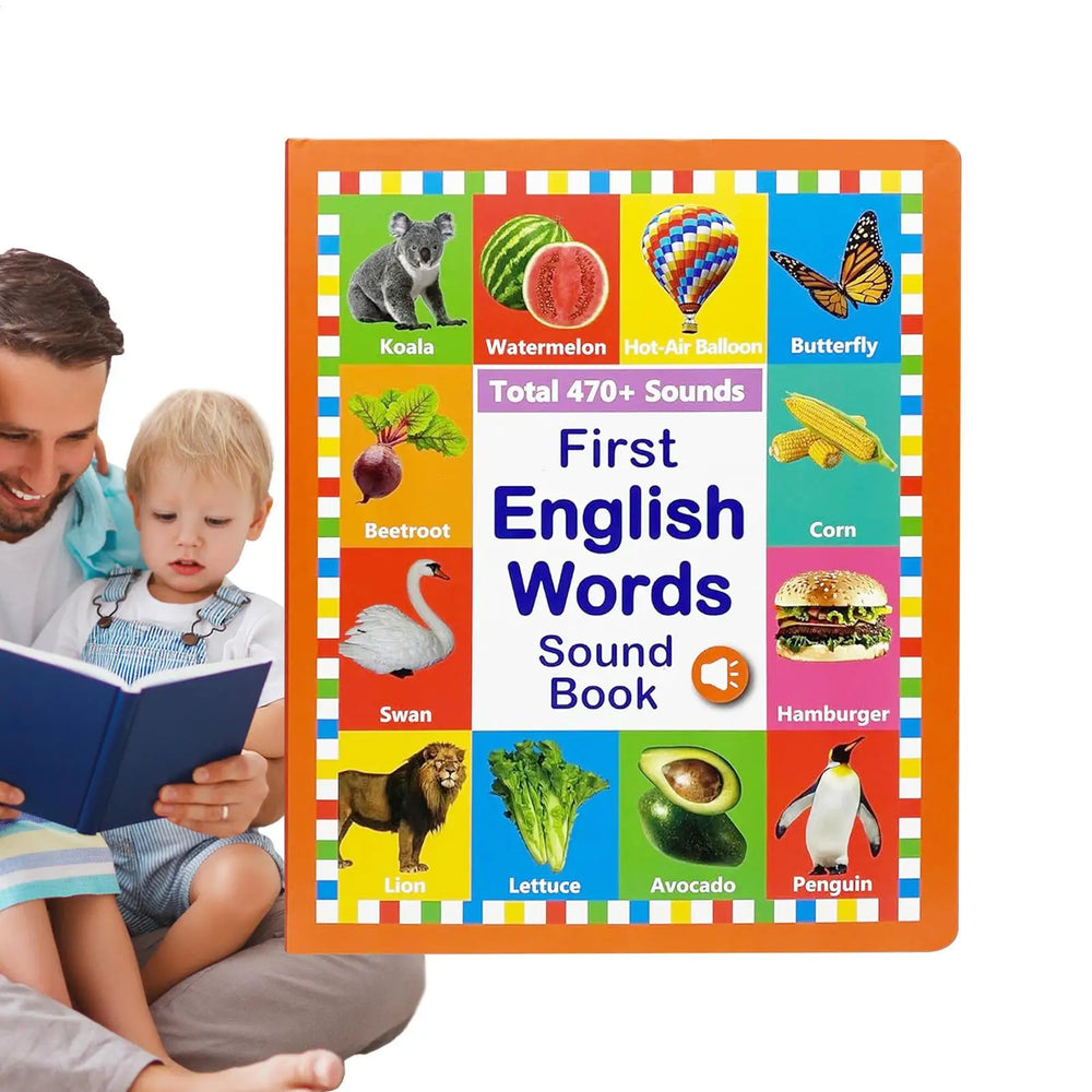 Kletshuts™ SpeechBook - Vroeg Leren Engels Leesboek