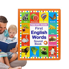 Kletshuts™ SpeechBook - Vroeg Leren Engels Leesboek