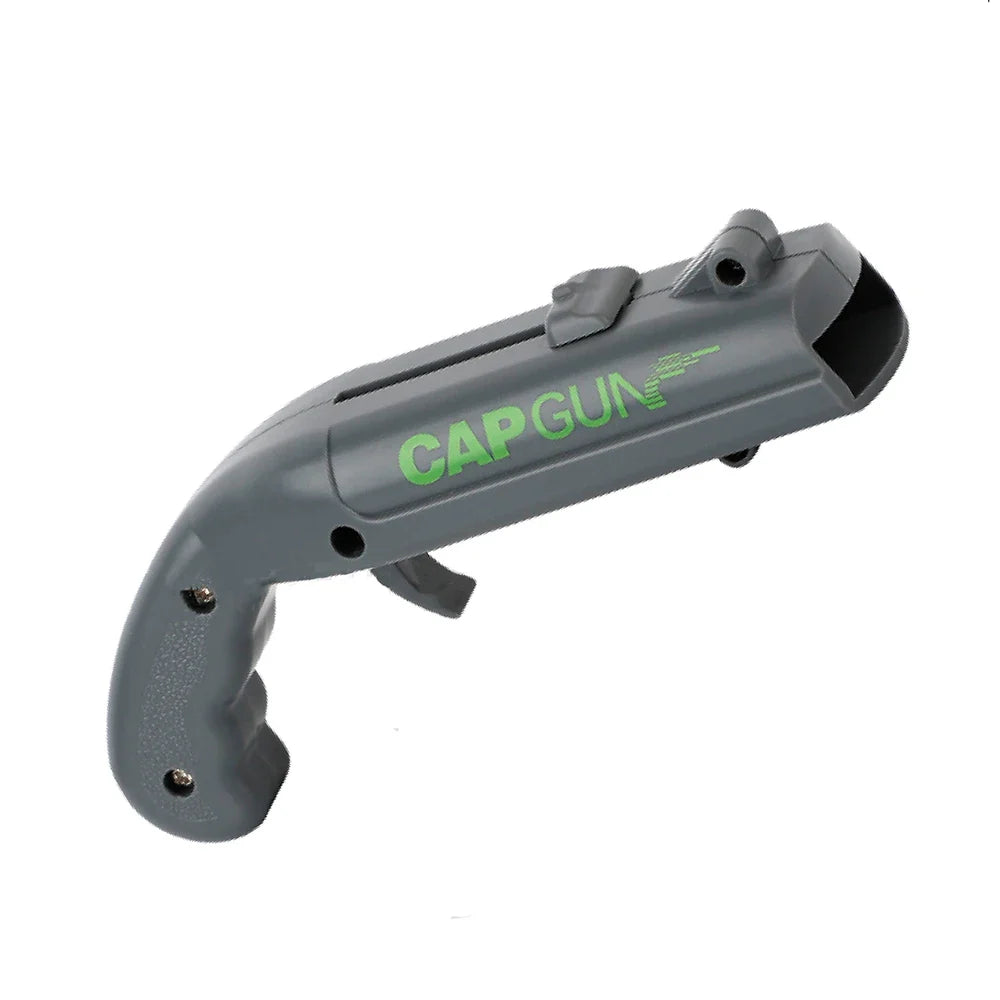 Globetrek° LidOpener 1+1 GRATIS: Ultieme Fles Deksel Opener Plezier Kap Lanceerder Pistool