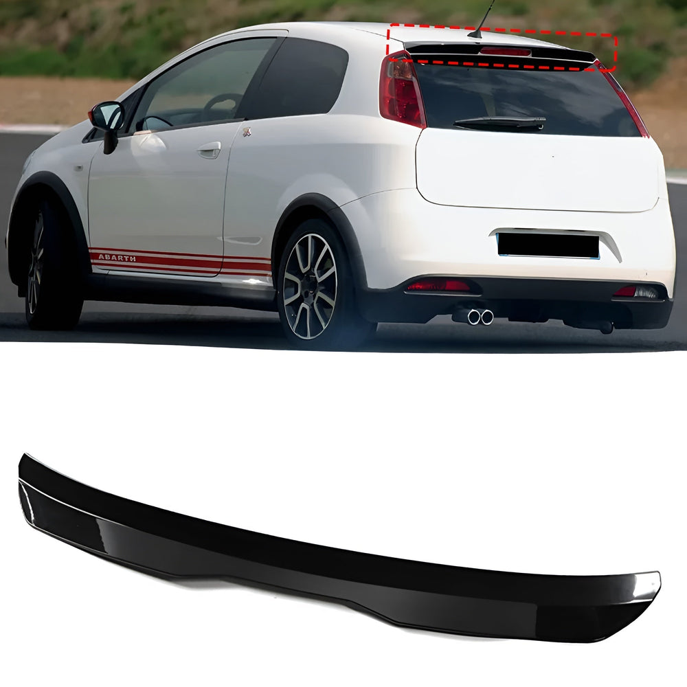 CarSpoiler - Universeel Stijlvol Aerodynamisch Achterbak Vleugel Auto Spoiler Accessoire