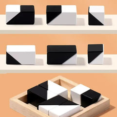 Kletshuts™ BlockPuzzle: Creatieve Interactieve Brein-Bouw Blokken Puzzel Speelgoed
