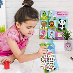 Kletshuts™ StickerBook 1+1 GRATIS: DIY Stickerboek Knutselen Voor Jongens En Meisjes