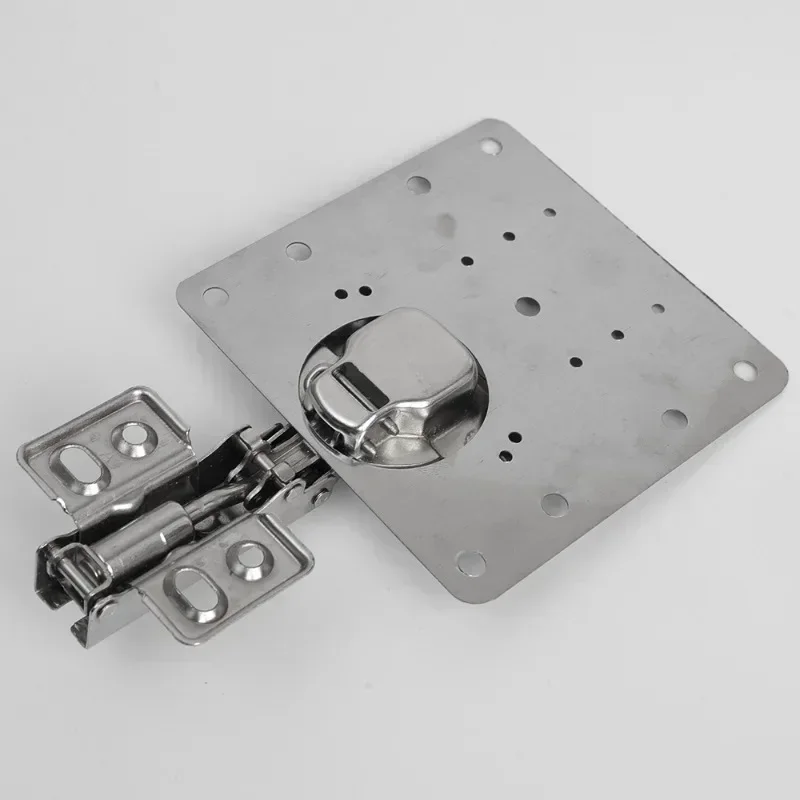HingePlate 1+1 GRATIS: DIY Meubel Scharnieren Reparatie Zijplaat