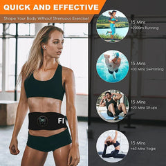 ToningBelt - Draagbare Gemakkelijke Comfortabele Spierstimulator Toningriem