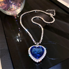 Jewelance™ TitanicNecklace 1+1 GRATIS: Klassieke Mode Hart Van De Oceaan Titanic Ketting