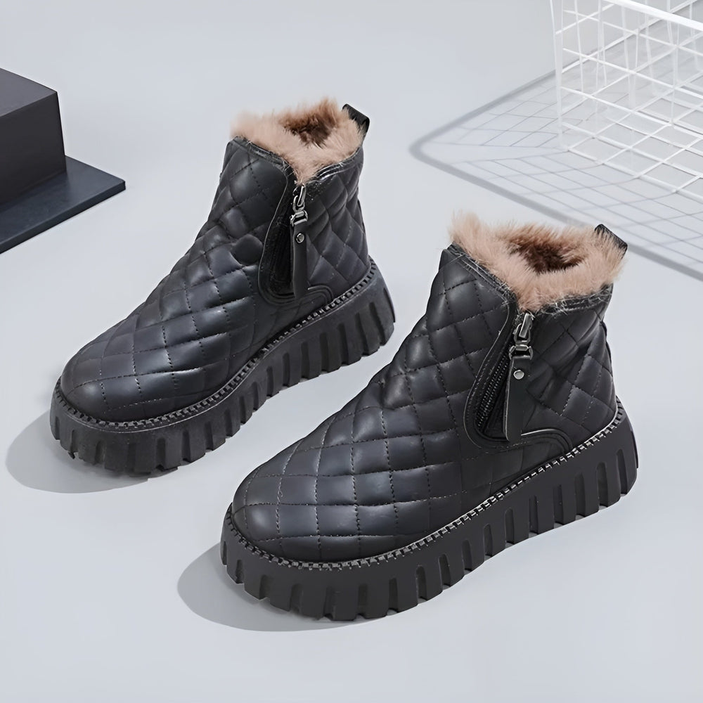 Happy™ SnowBoots: Warm En Comfortabel Sneeuw Laarzen