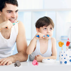 ToothbrushCover 2+3 GRATIS: Hygiënische Draagbare Reis Tandenborstel Omslag