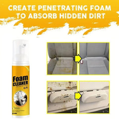 Cleaner Pro° FoamCleaner: Multi Doel Huis En Auto Reiniging Schuimspray