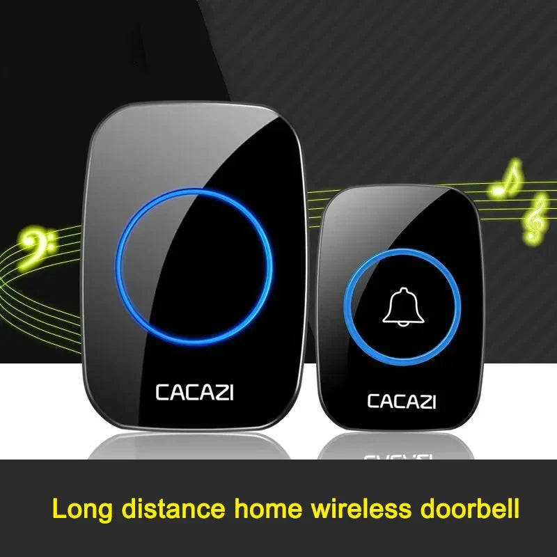 Globetrek° WirelessDoorbell: Slimme Eenvoudige Installatie Draadloze Deurbel