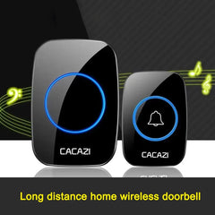 Globetrek° WirelessDoorbell: Slimme Eenvoudige Installatie Draadloze Deurbel