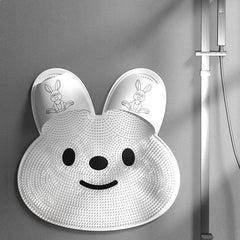 FootScrubber™ - Konijnvormige Douche Voeten Schrobber En Massage Mat