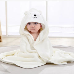 Kletshuts™ BabyBathrobe 1+1 GRATIS - Schattig Dierenontwerp Baby Kapbadjas
