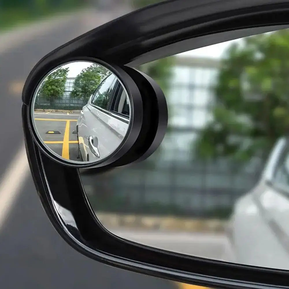 MirrorVisors 1+1 GRATIS: Auto Zijspiegel Regen Wenkbrauw Blinde Hoek Spiegel Visors
