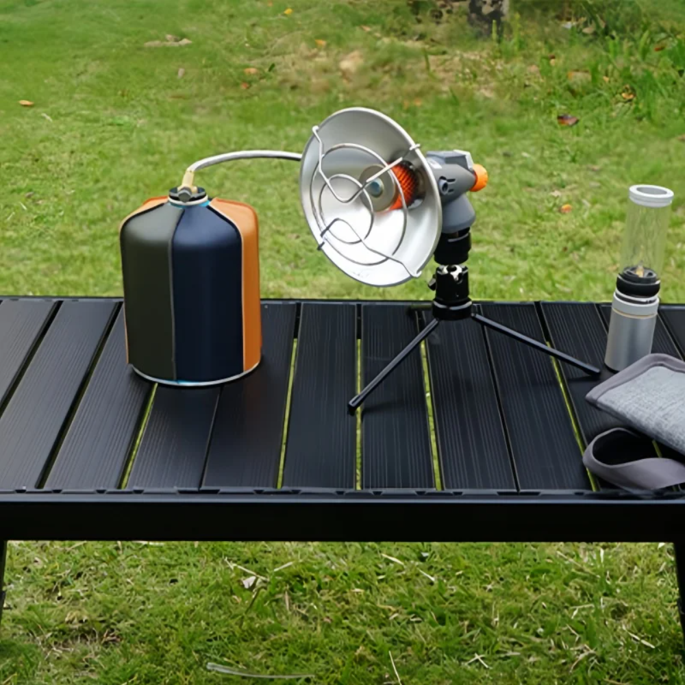 TravelHeater: Compacte Draagbare Verwarming Voor Buiten Kamperen En Avontuur