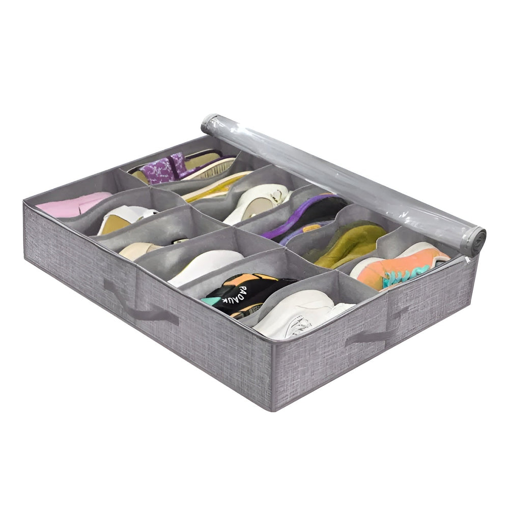 Globetrek° FootwearOrganizer: Ruimte Maximalisator Stof Bescherming Rits Schoeisel Organisator