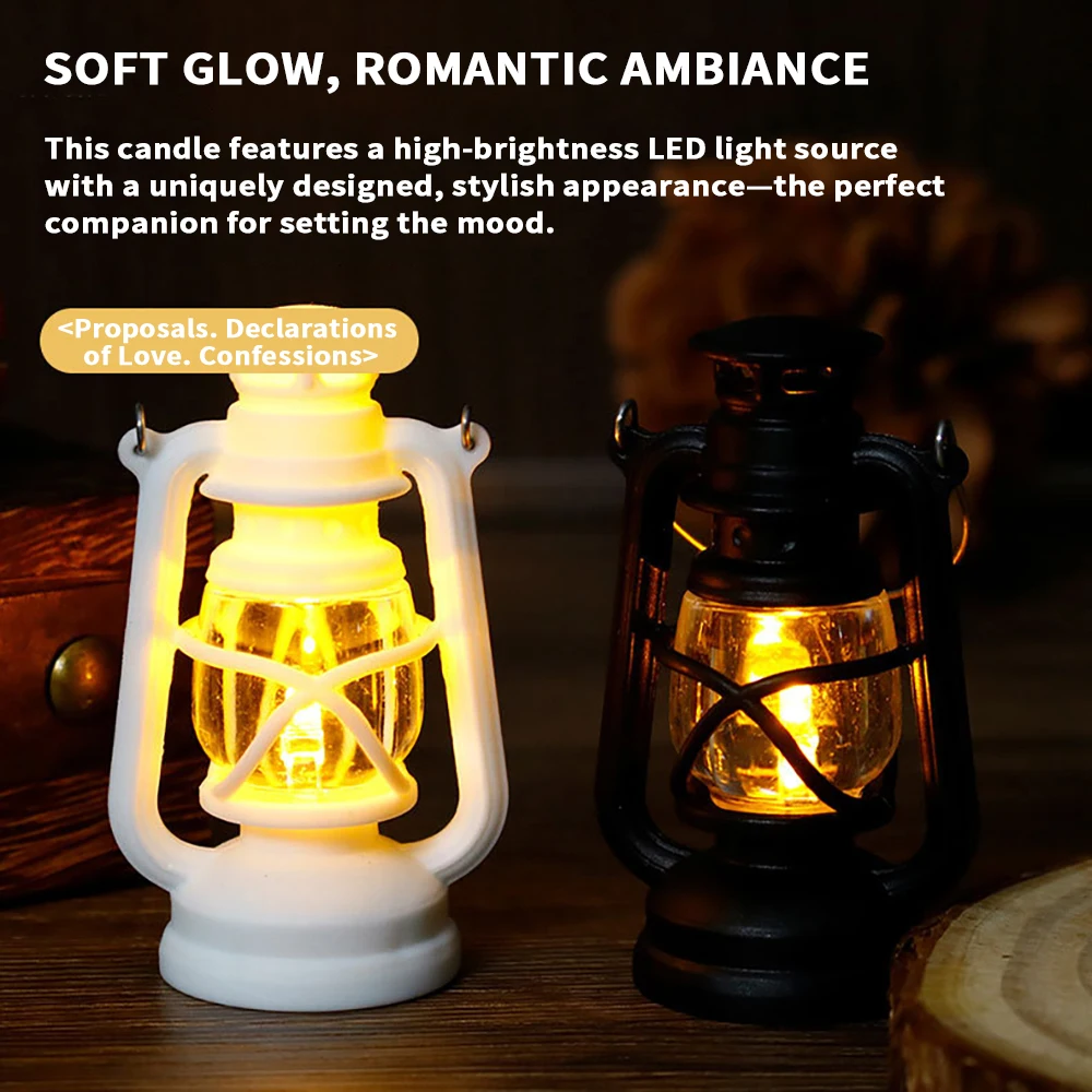 Ledsen™ MiniLamps 2+2 GRATIS: Mini Magische Warme Gloed Retro Lamp