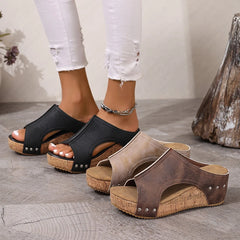 Happy™ WedgeHeels: Dames Comfortabele Wedge Hakken Voor Elk Seizoen
