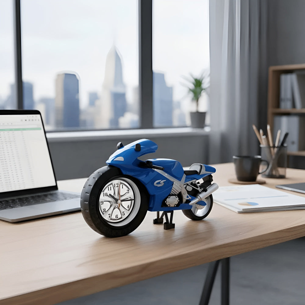RacerClock: Stijlvolle Sport-Geïnspireerd Motor Racer Klok