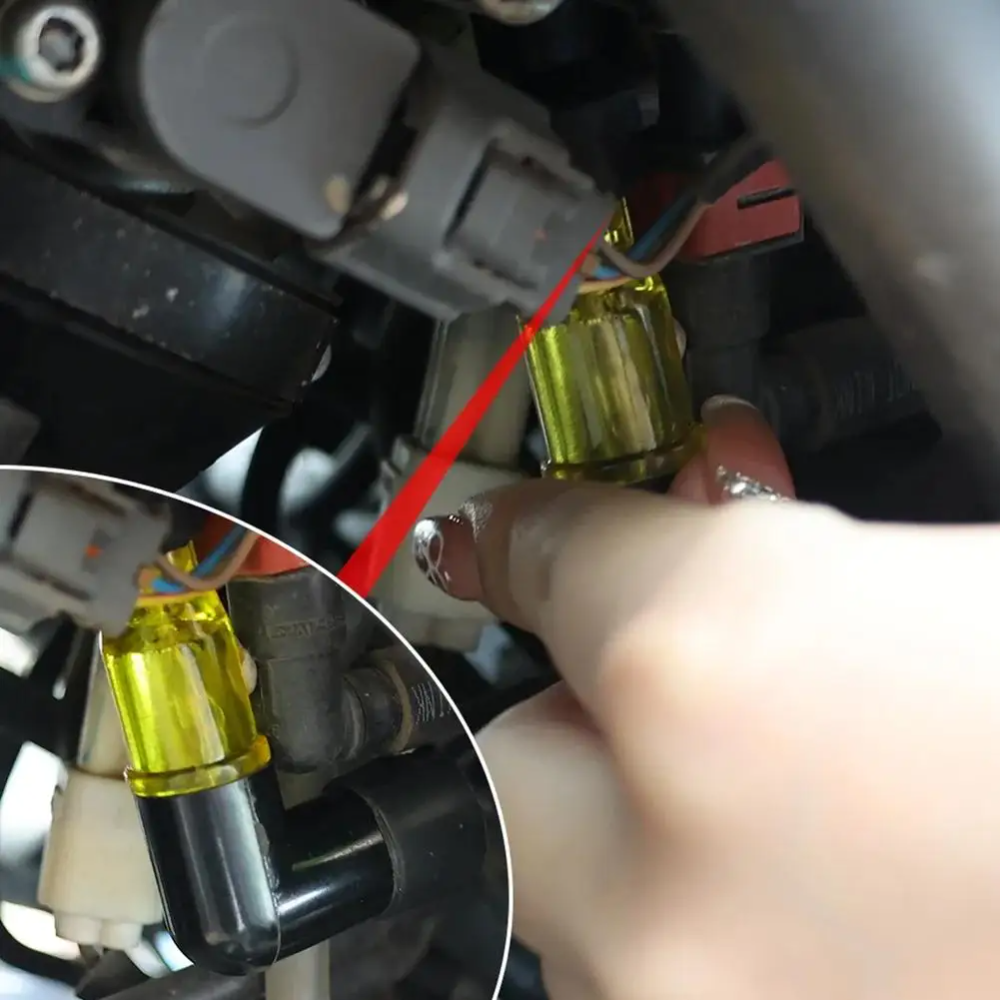 SparkConnectors 1+1 GRATIS: Universele Hoge Prestaties Hittebestendige Motorfiets Ontstekings Vonk Connectoren