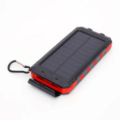 PowerBank - Draagbare Zonne Draadloze Stroom Bank