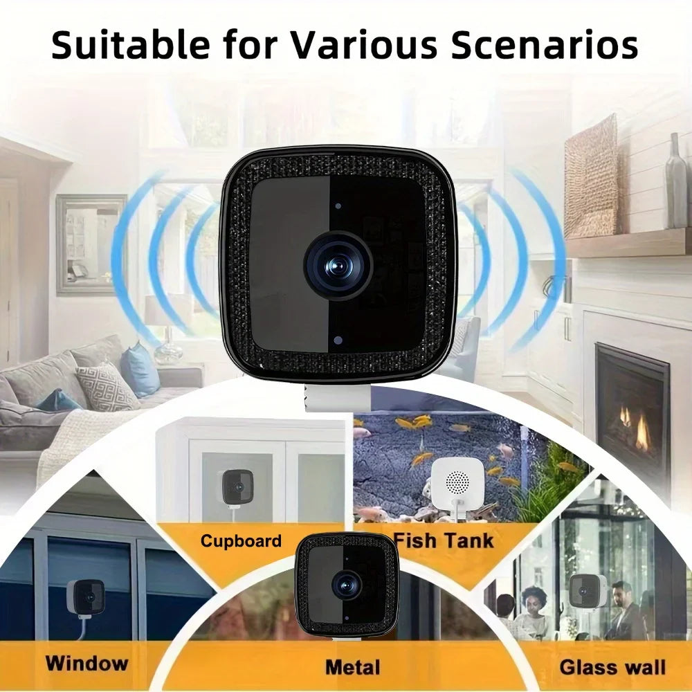 SecurityCamera: 2.4G WiFi CCTV Bewakings Beveiligingcamera
