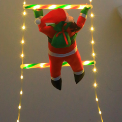 Ledsen™ ChristmasLadder: Durable Buiten LED Kerstmis Ladder Licht Weergave