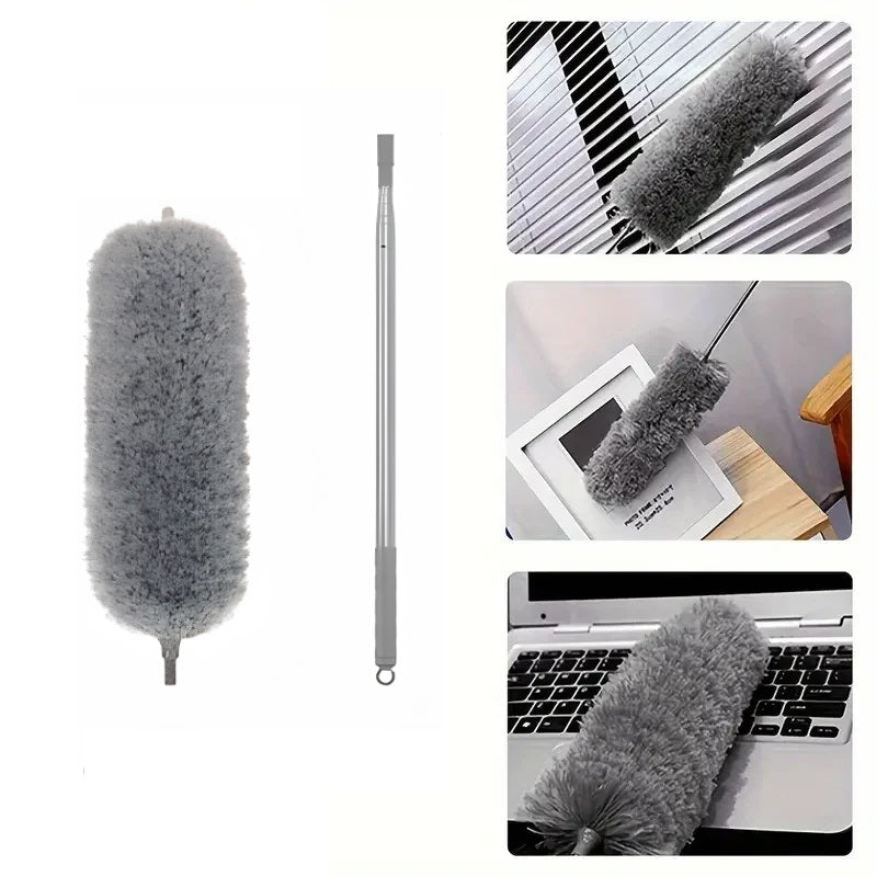 Cleaner Pro° DustingBrush - Gemakkelijk Bereikbare Lange Bereik Schoonmaak Stofborstel