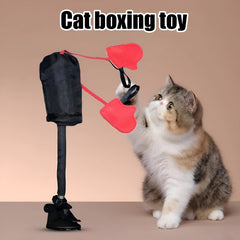 Catfri® PunchingBag: Interactief Leuk Oefening Kat Bokszak