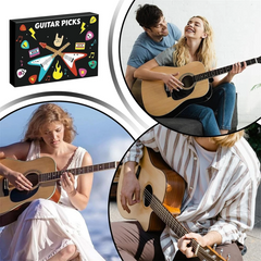 MusicAdvent™ – Ultimate Gitaarplectrum Muziek Adventskalender
