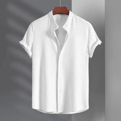 Icone™ CasualShirt: Casual Ademend Lichtgewicht Zomer Comfort Stijl Shirt