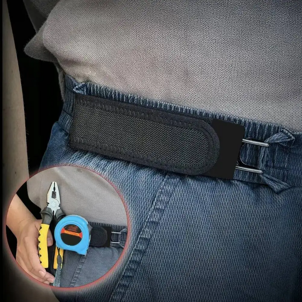 SideBelt 1+1 GRATIS - Comfortabele Verstelbare Dagelijkse Draagstijl Elastische Haak Zij Riem