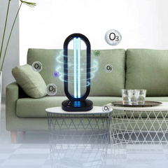 Globetrek° AirSterilizer: Dubbele Werking Compleet Thuis Lucht Sterilisator En Oppervlakte Bescherming