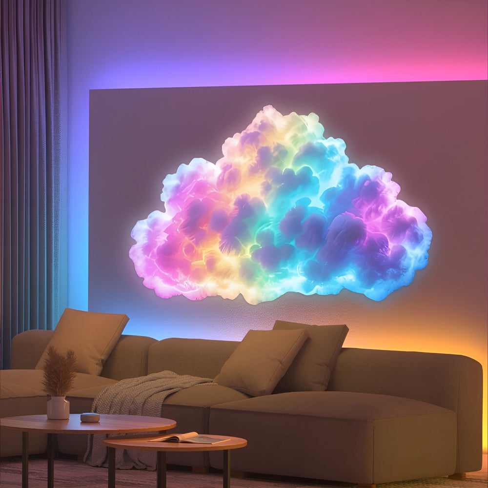 Ledsen™ CloudLight: Meerkleurige Ambiance Verlichting Wolk Licht