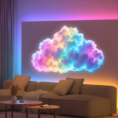 Ledsen™ CloudLight: Meerkleurige Ambiance Verlichting Wolk Licht
