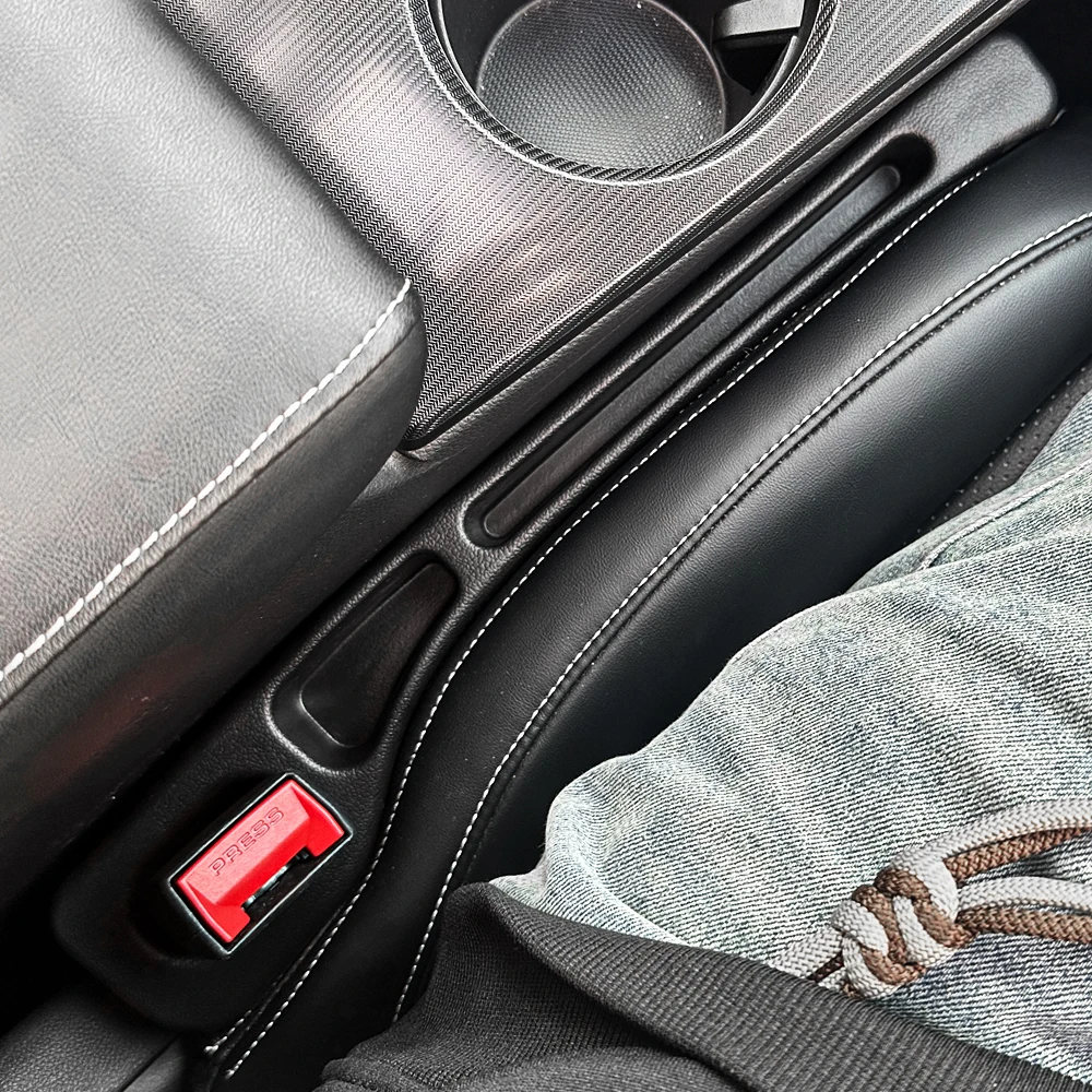 GapBlocker 1+1 GRATIS: Universeel Auto Console Gap Blocker En Organizer