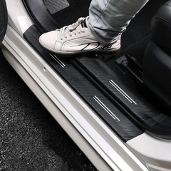 StepGuards 1+1 GRATIS: Krasbestendige Universele Pasvorm Stap Beschermers Auto Deur Drempel Beschermer