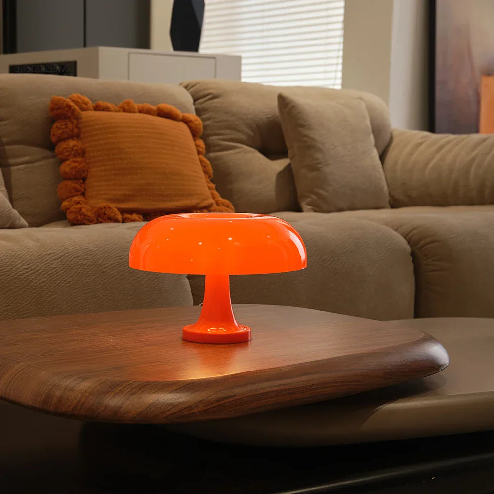 Ledsen™ MushroomLamp: Minimalistische Decoratieve Tafel Paddenstoel Lamp