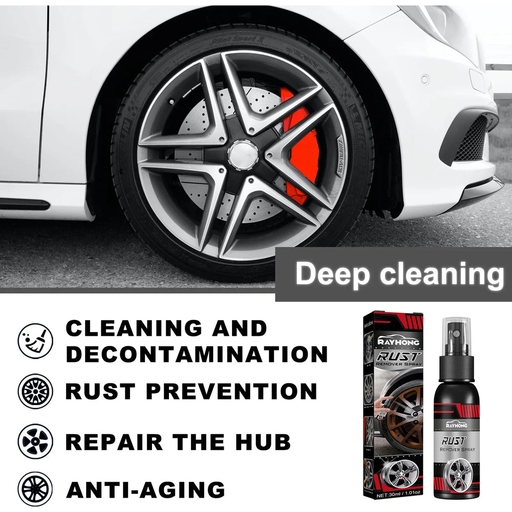 Cleaner Pro° RustSpray: Auto's Snelwerkende Roestverwijderaar Reinigingsspray