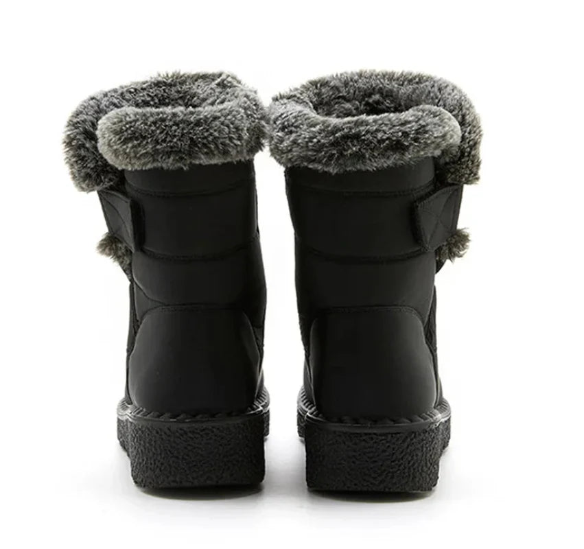 Icone™ PlatformBoots: Dames Warme Comfortabele Platform Laarzen