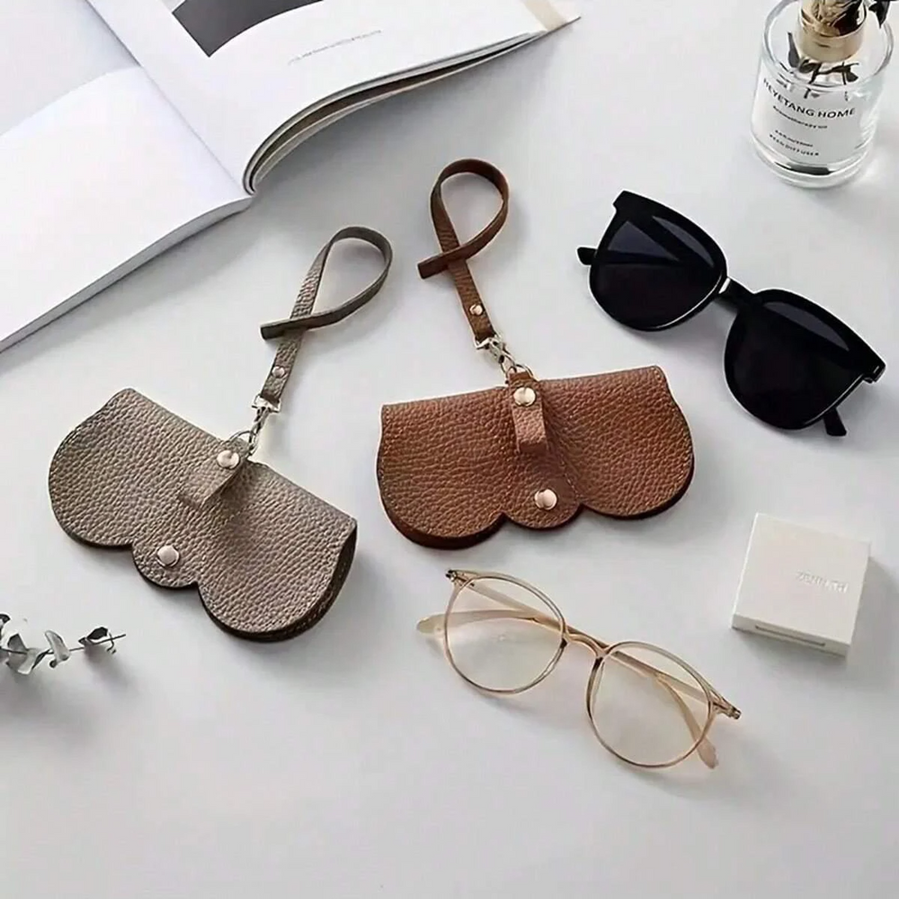 Icone™ GlassesCase 1+1 GRATIS - Slanke, Stijlvolle Leesbril En Zonnebril Beschermhoes