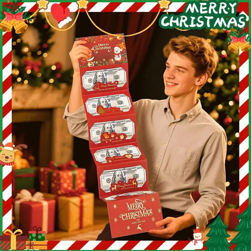 FestiveEnvelope 1+2 GRATIS: Creatief Duurzaam Feestelijk Envelop