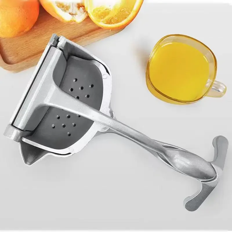 Globetrek° ManualJuicer: Premium Aluminium Hand Pers Vers Fruit Handmatige Sapcentrifuge