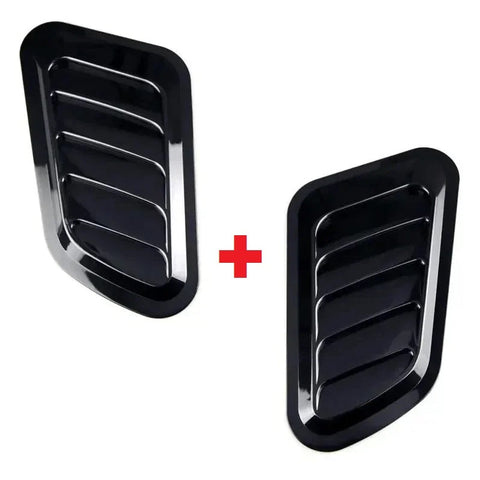 CarHood 1+1 GRATIS - Universele Auto Hood Scoop Decoratieve Ontluchten